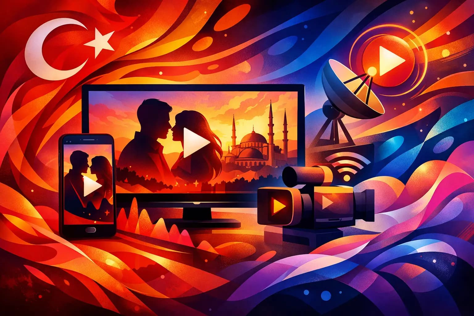 Türk Dizileri Canlı Yayın Nasıl İzlenir?