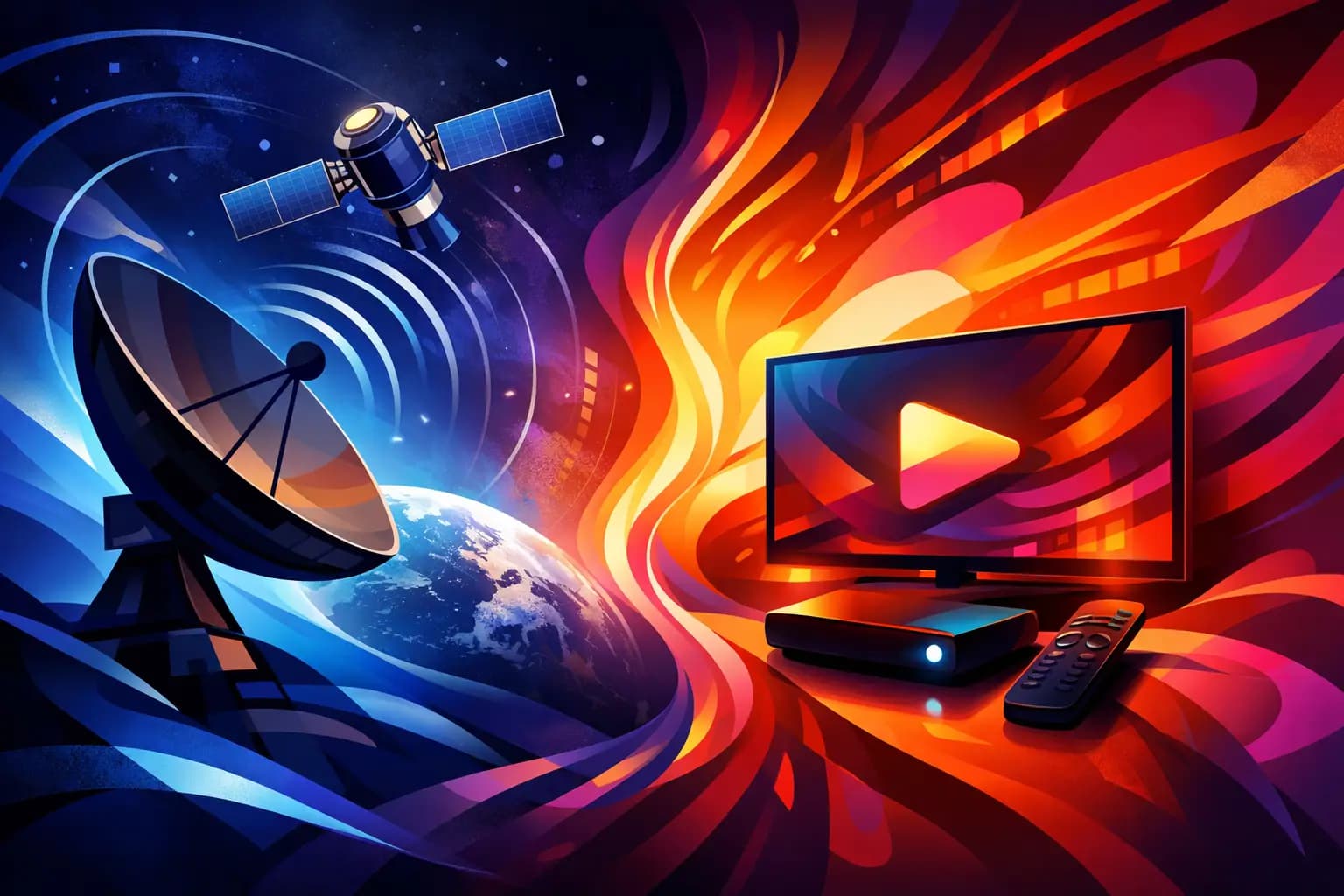 Uydu Yayını mı IPTV mi? ABD’de Doğru Seçim