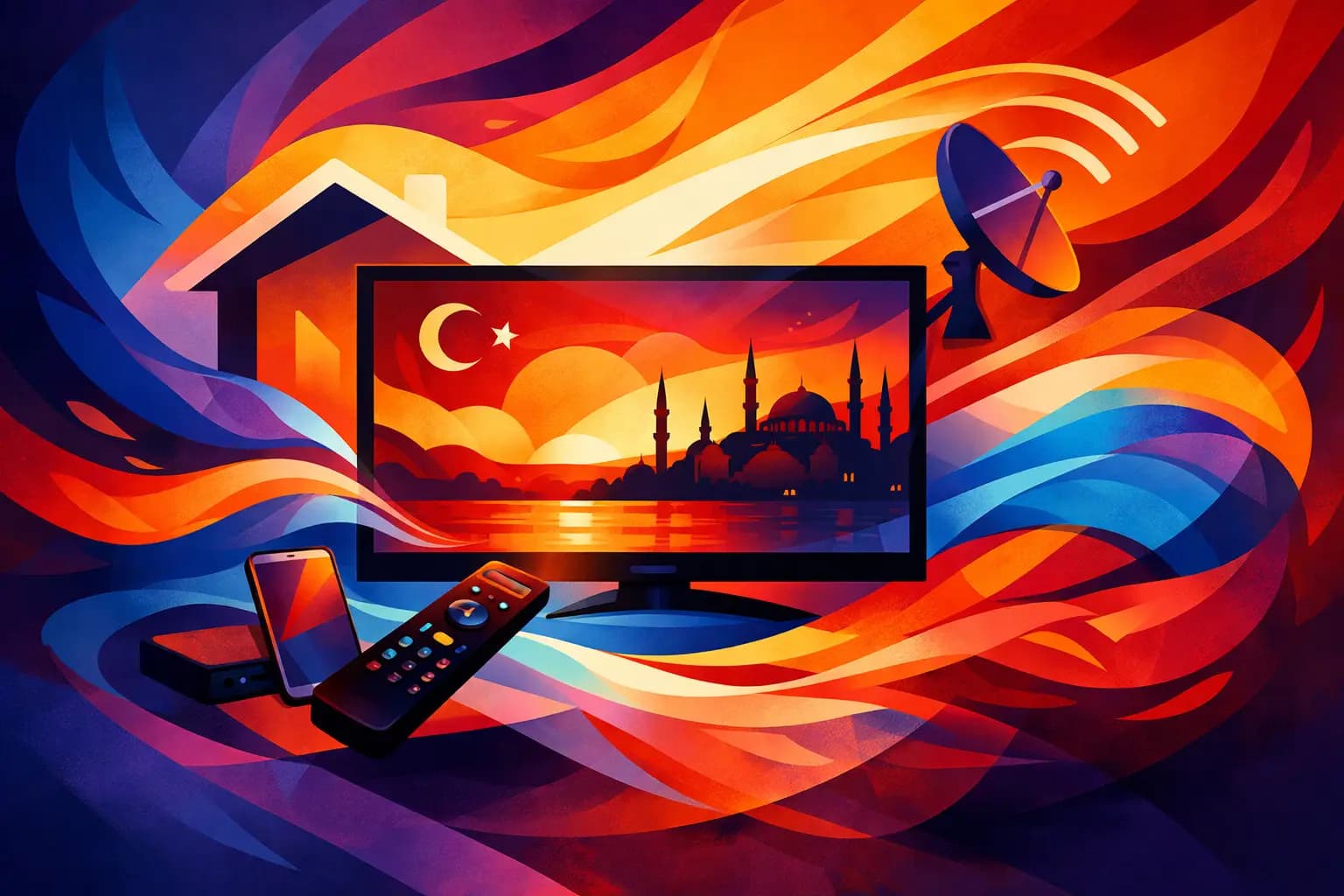 Evde Türk TV Nasıl İzlenir? Pratik Seçenekler