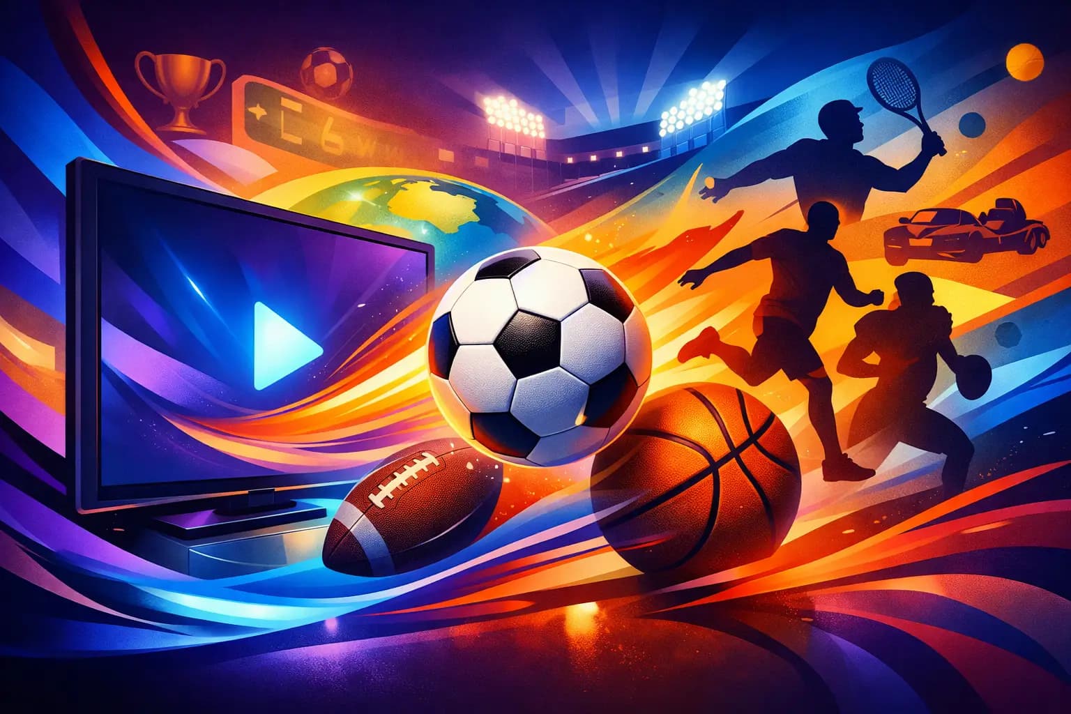 IPTV ile Hangi Ligler İzlenir? Spor Rehberi