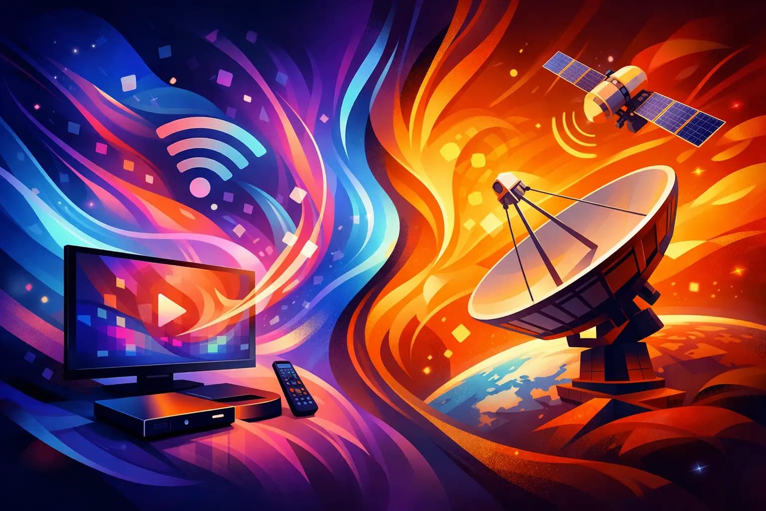 IPTV mi Uydu Yayını mı? Doğru Seçim