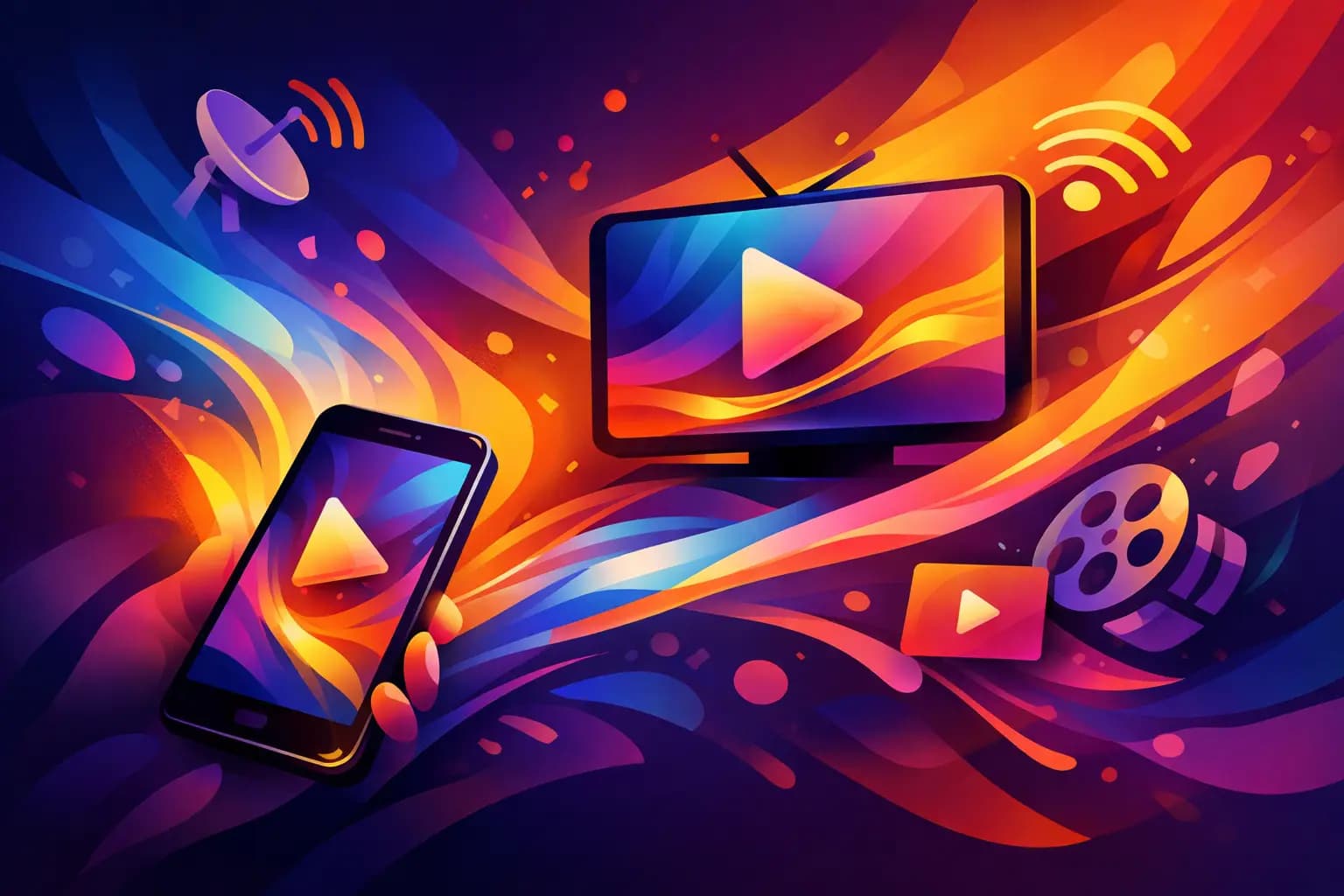 Telefonda IPTV Kurulumu: 10 Dakikada Yayın