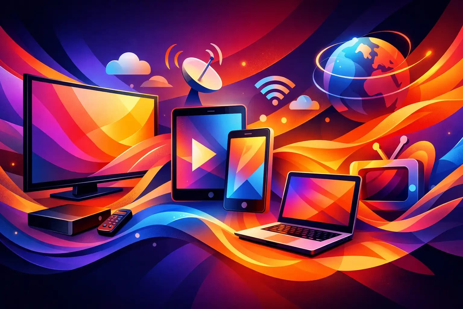 7 Ölçütte Çok Cihaz Destekli IPTV İncelemesi