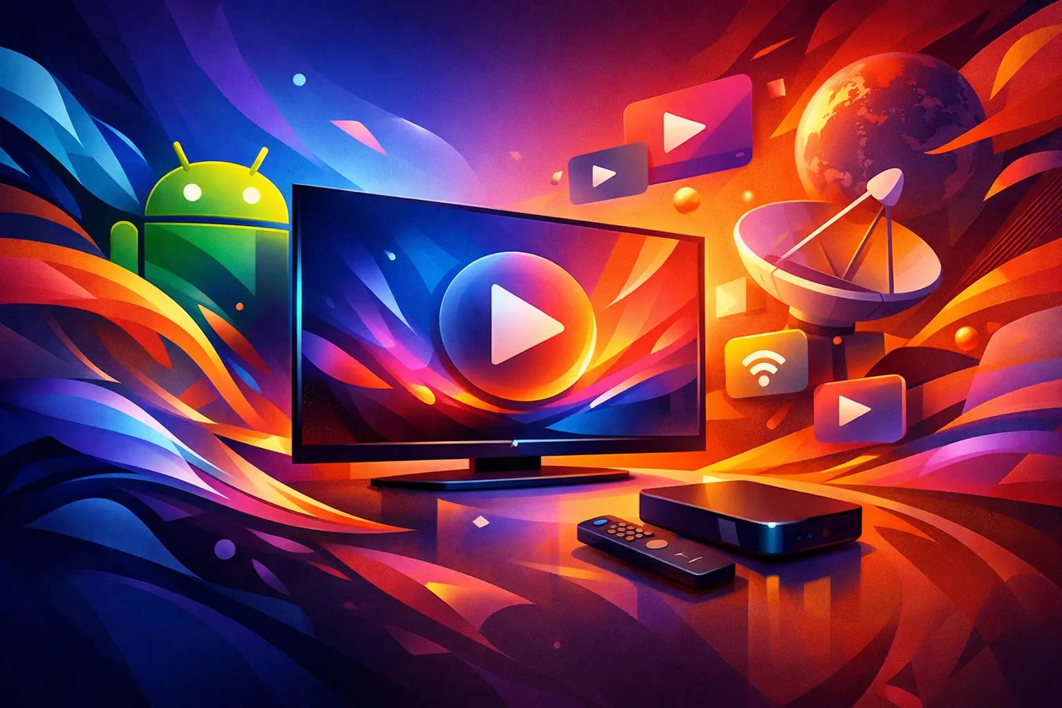 Android TV IPTV Uygulama İncelemesi 2026